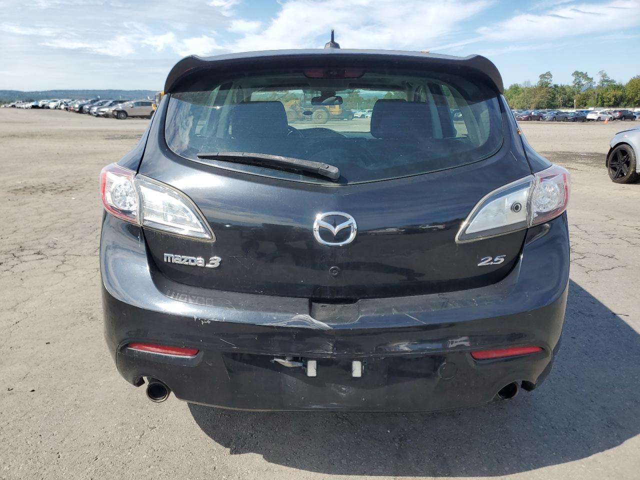2011 Mazda 3 S VIN: JM1BL1K61B1375707 Lot: 80392965