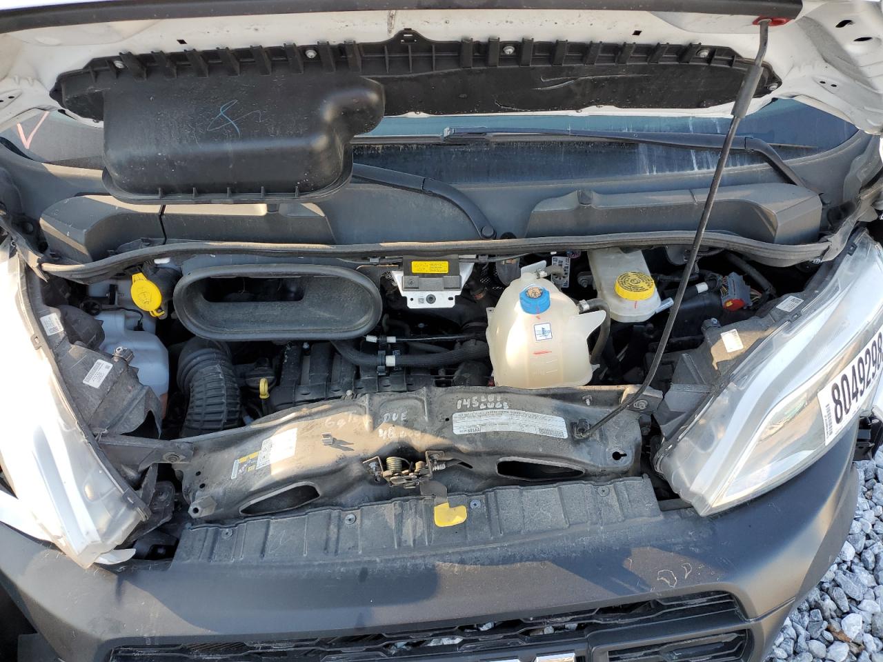 2023 Ram Promaster 2500 2500 High VIN: 3C6LRVPG4PE589677 Lot: 80492985