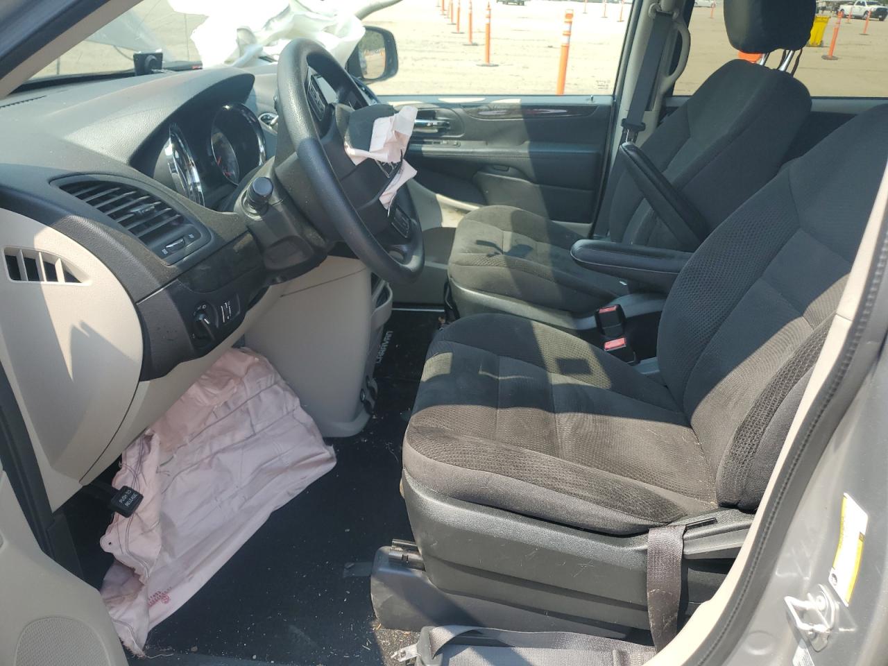 2017 Dodge Grand Caravan Se VIN: 2C4RDGBG8HR850491 Lot: 81241025