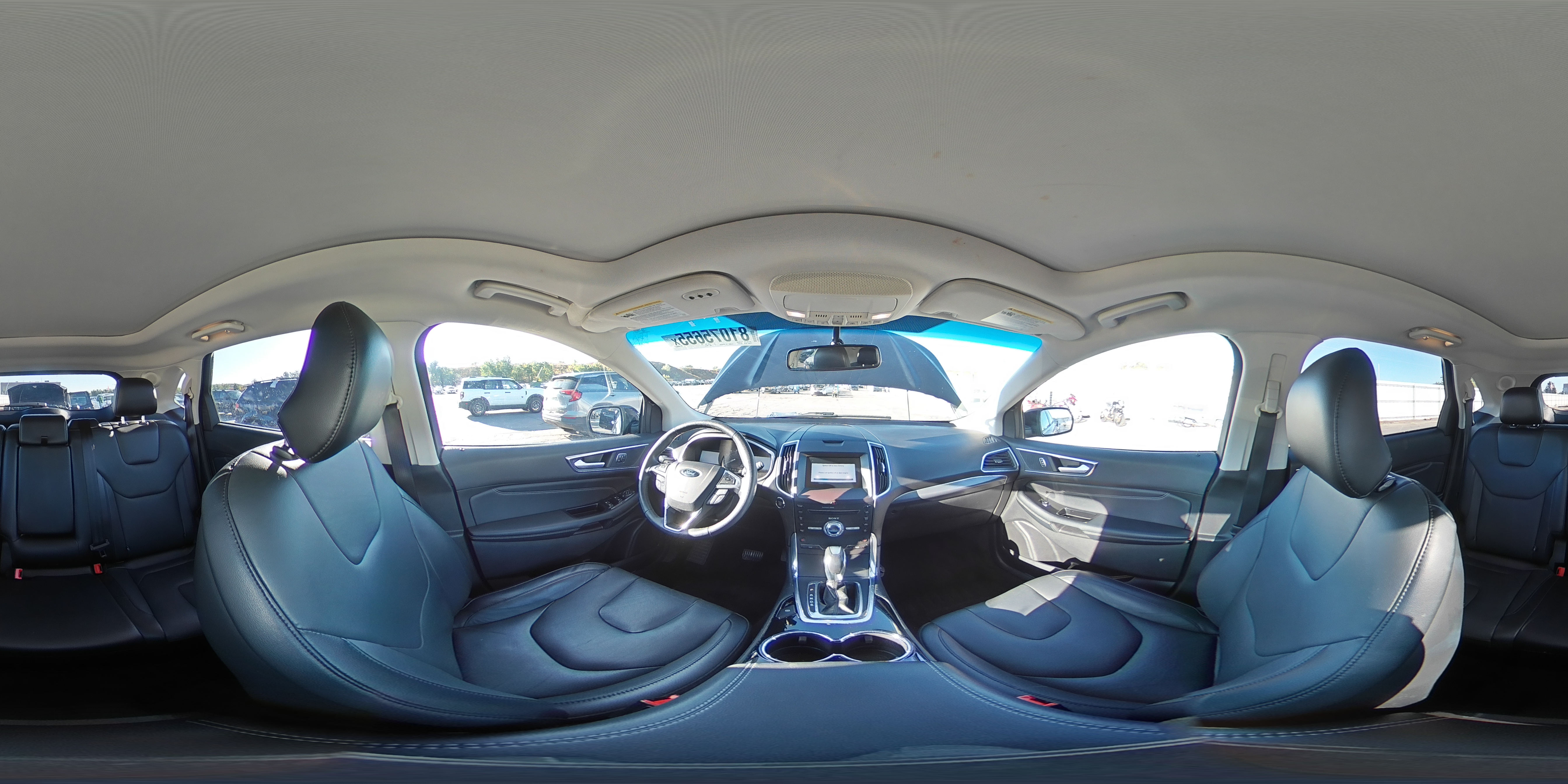 2017 Ford Edge Titanium VIN: 2FMPK4K93HBC04583 Lot: 81075655