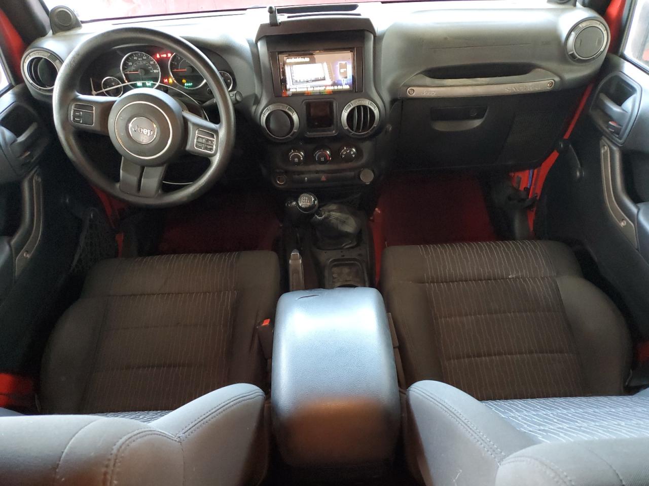 2012 Jeep Wrangler Unlimited Sport VIN: 1C4BJWDG3CL142930 Lot: 94906165