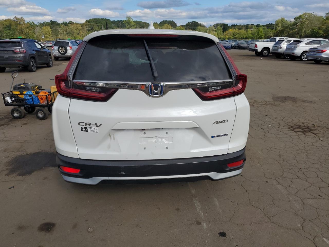 2022 Honda Cr-V Ex VIN: 5J6RT6H58NL001558 Lot: 81026115