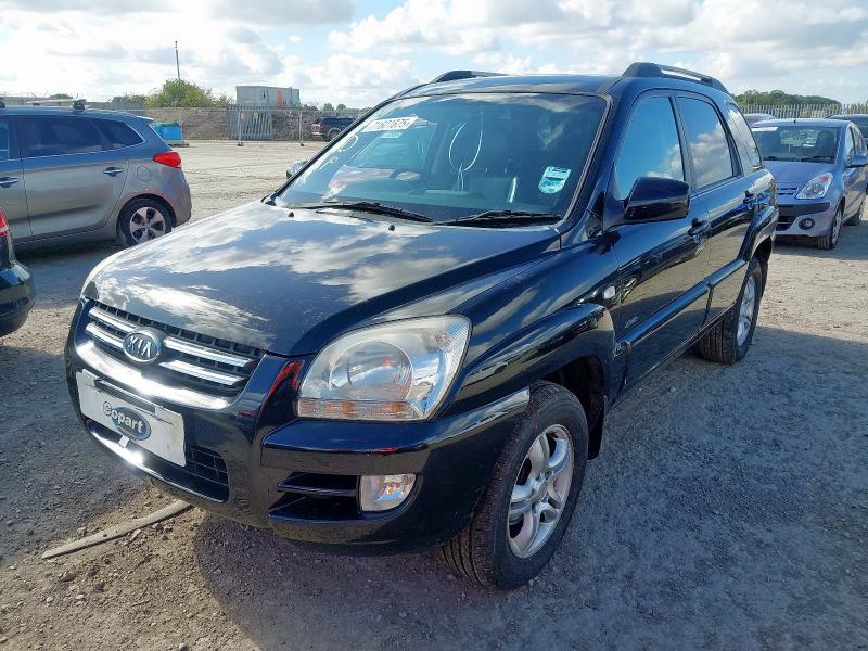 2007 KIA SPORTAGE XS  for sale at Copart YORK