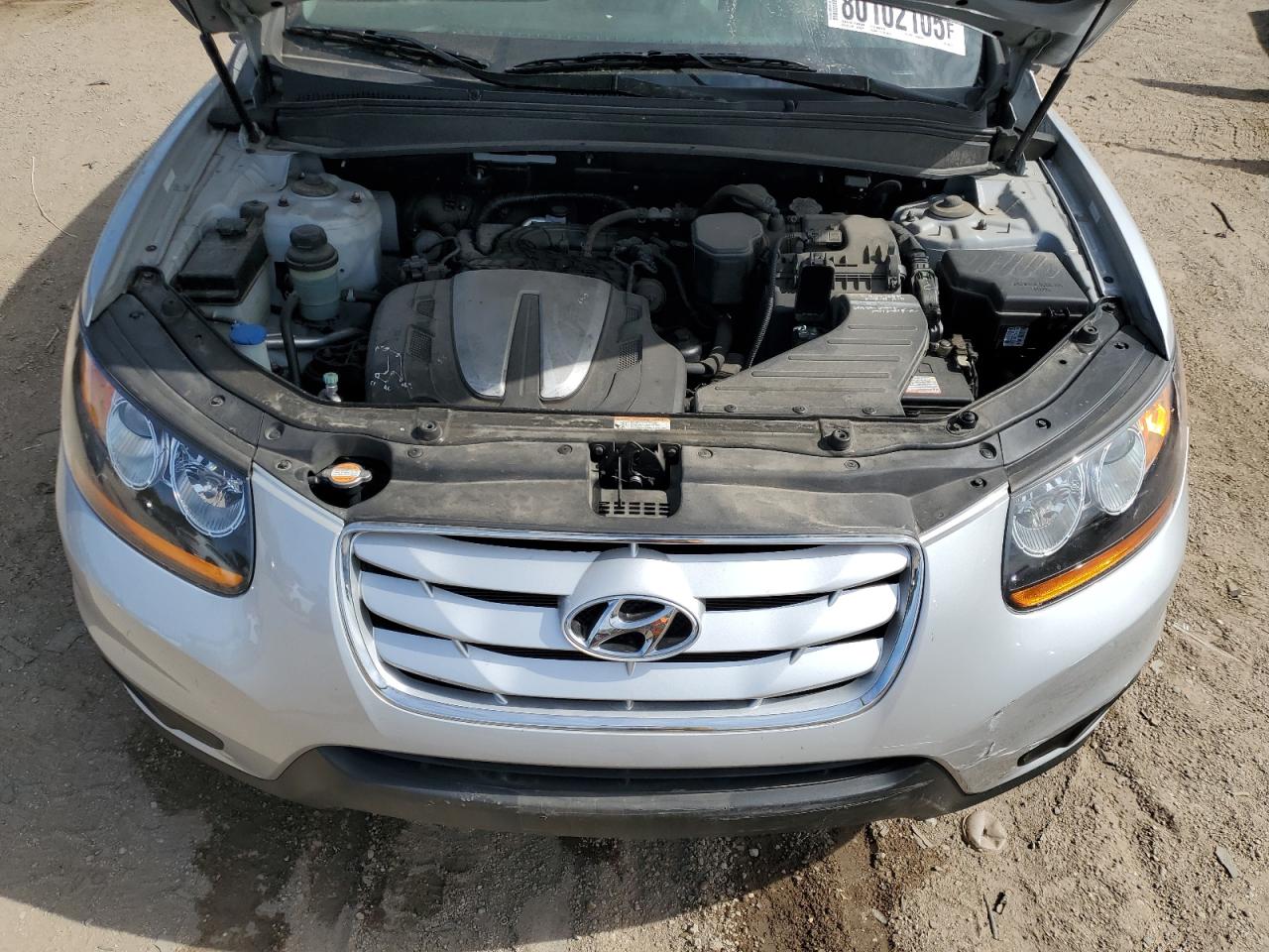 2011 Hyundai Santa Fe Limited VIN: 5XYZKDAG6BG006774 Lot: 80102105