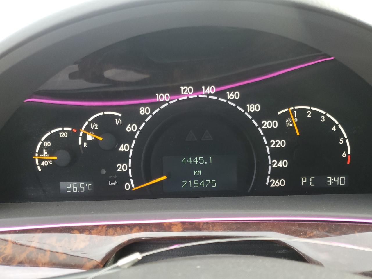 2004 Mercedes-Benz S 500 VIN: WDBNG75J14A396787 Lot: 84069055