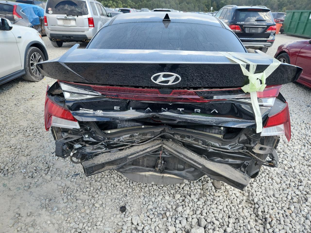 2022 Hyundai Elantra Sel VIN: KMHLS4AG3NU253190 Lot: 71875435