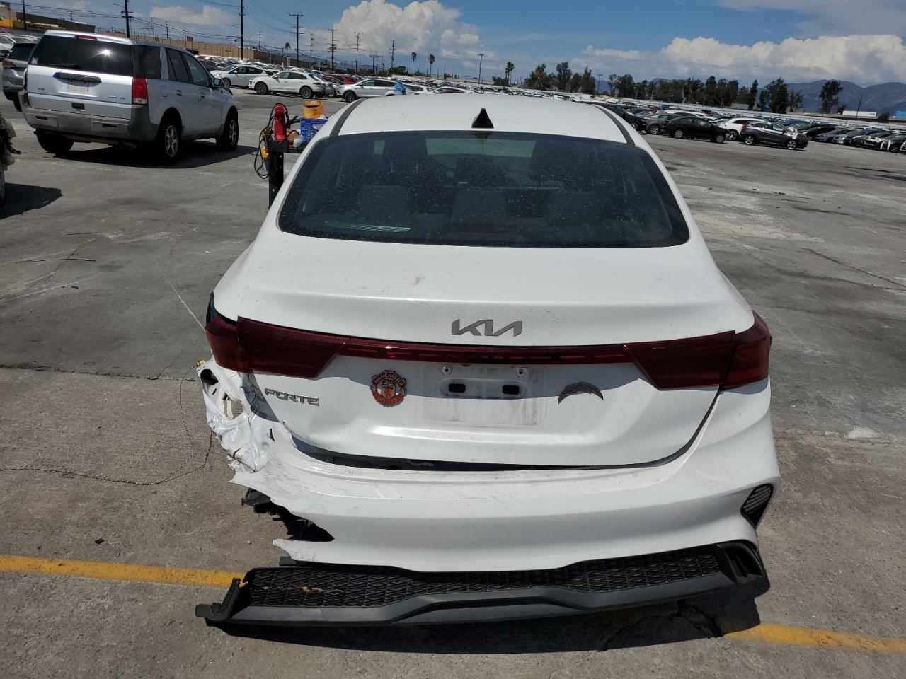 2023 Kia Forte Lx VIN: 3KPF24AD8PE538640 Lot: 81154935