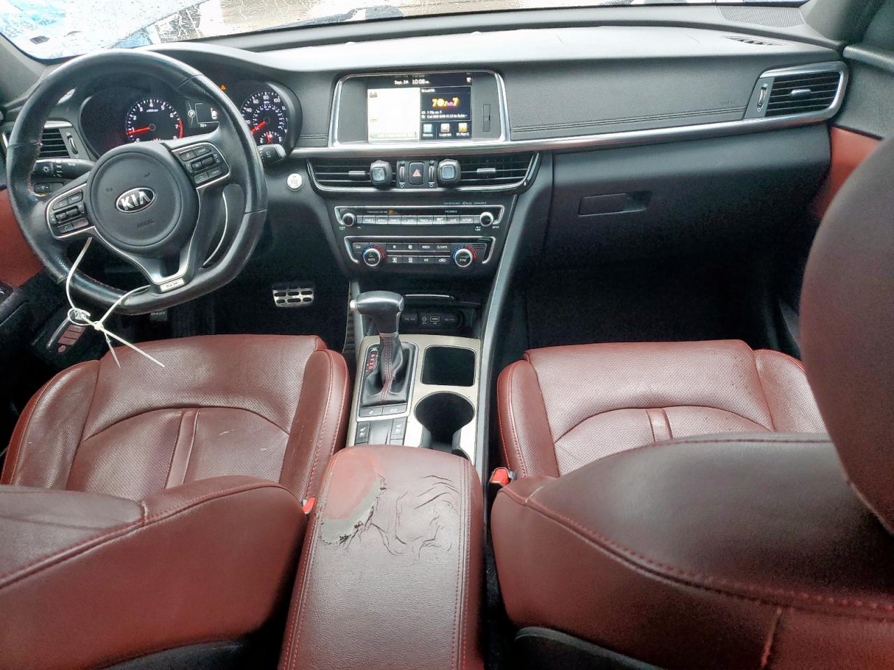 2017 Kia Optima Sx VIN: 5XXGW4L21HG160822 Lot: 83995845