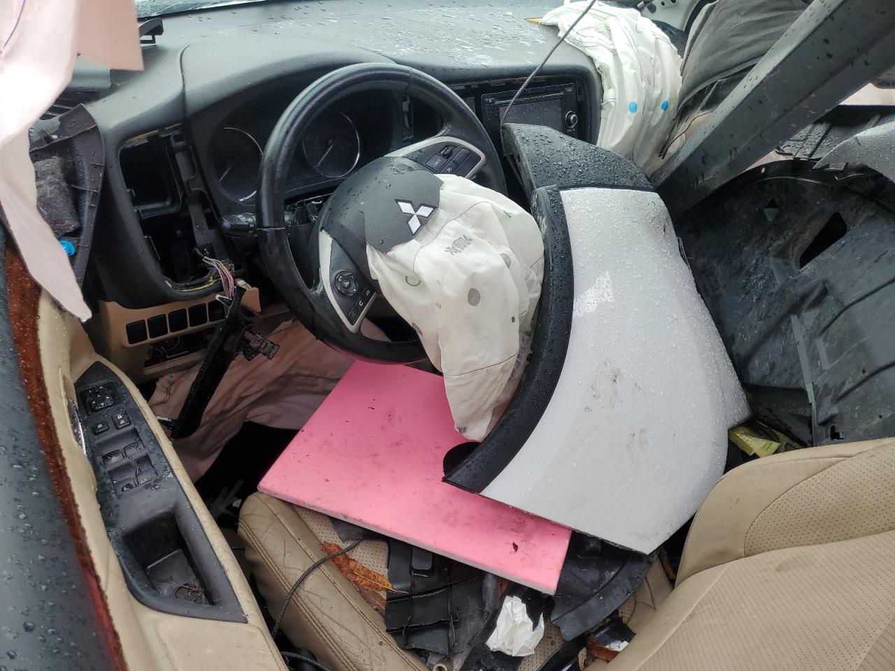 2015 Mitsubishi Outlander Se VIN: JA4AD3A39FZ006459 Lot: 83873375