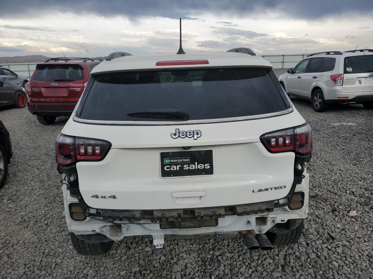 2020 Jeep Compass Limited VIN: 3C4NJDCB7LT221383 Lot: 84047185