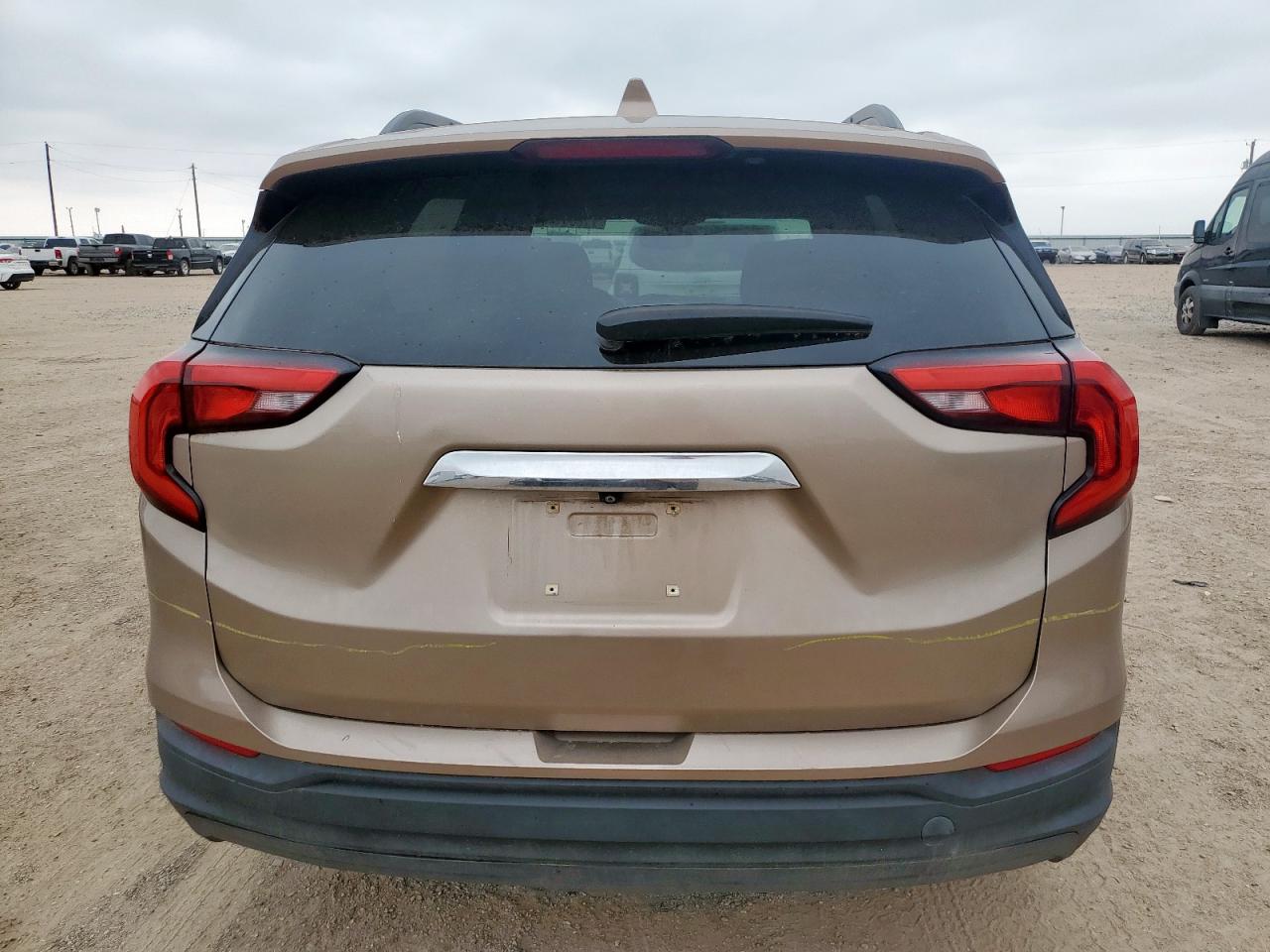 2019 GMC Terrain Sle VIN: 3GKALMEV8KL119643 Lot: 71800145