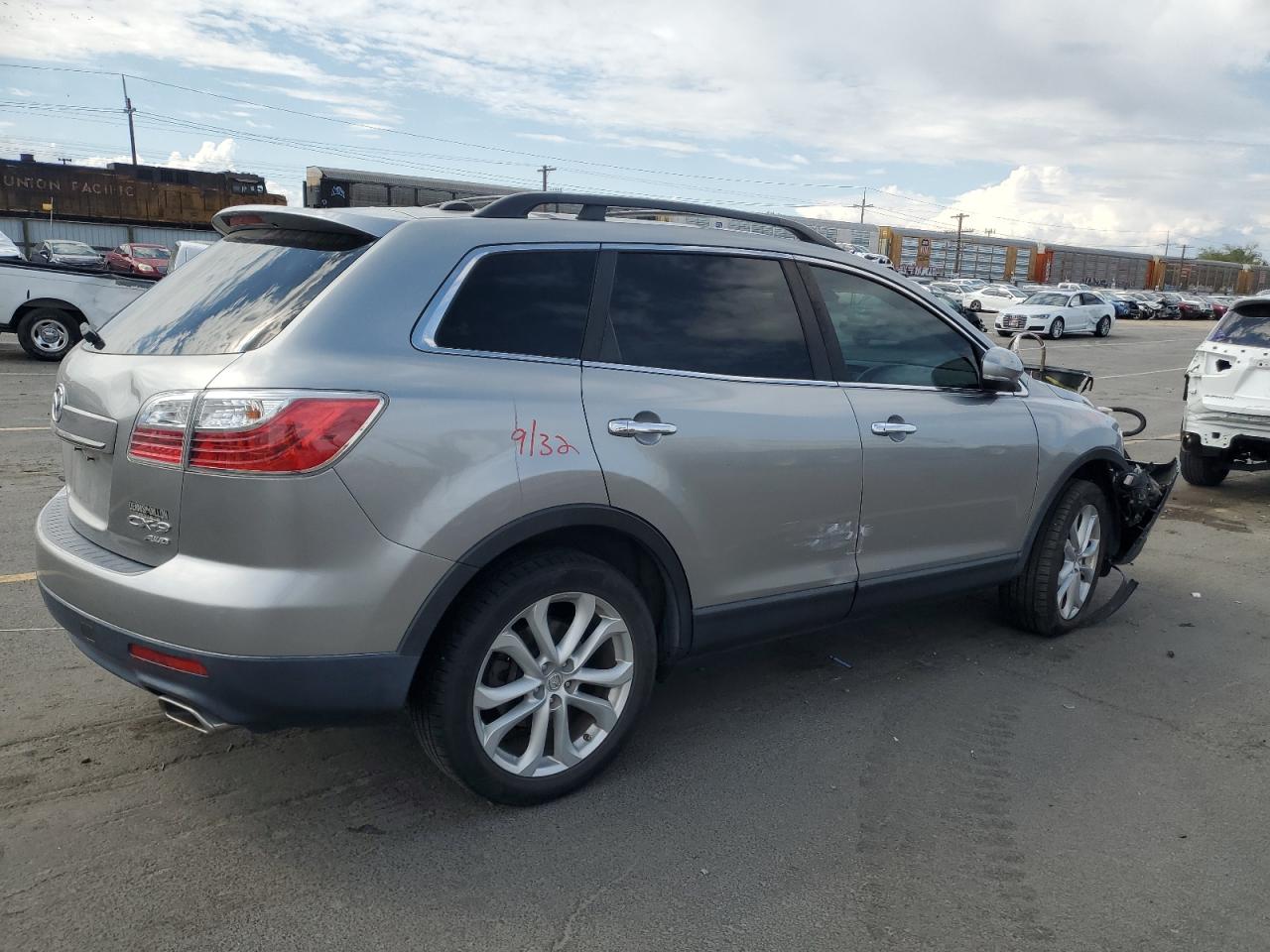 2012 Mazda Cx-9 silver null gasoline JM3TB3DV6C0338741 photo #4