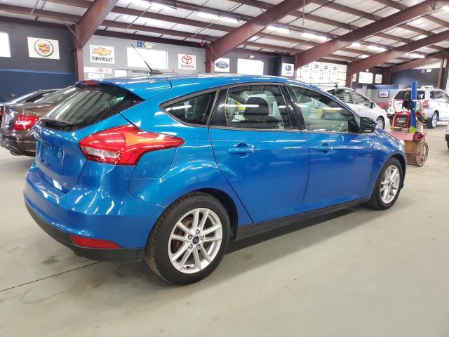 Хэтчбеки FORD FOCUS 2016 Синий