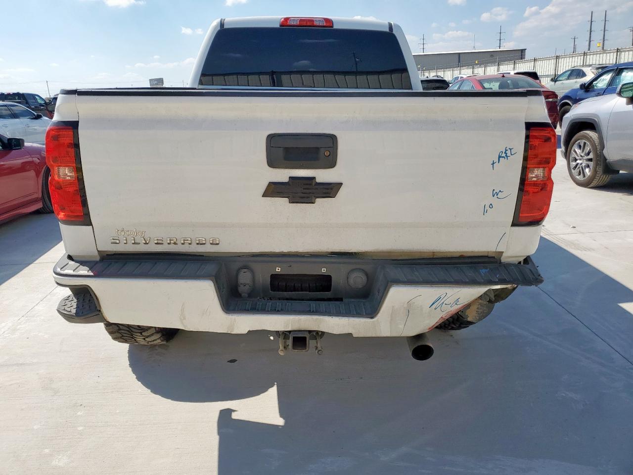 2018 Chevrolet Silverado K1500 Custom VIN: 1GCVKPEC4JZ114429 Lot: 84775935