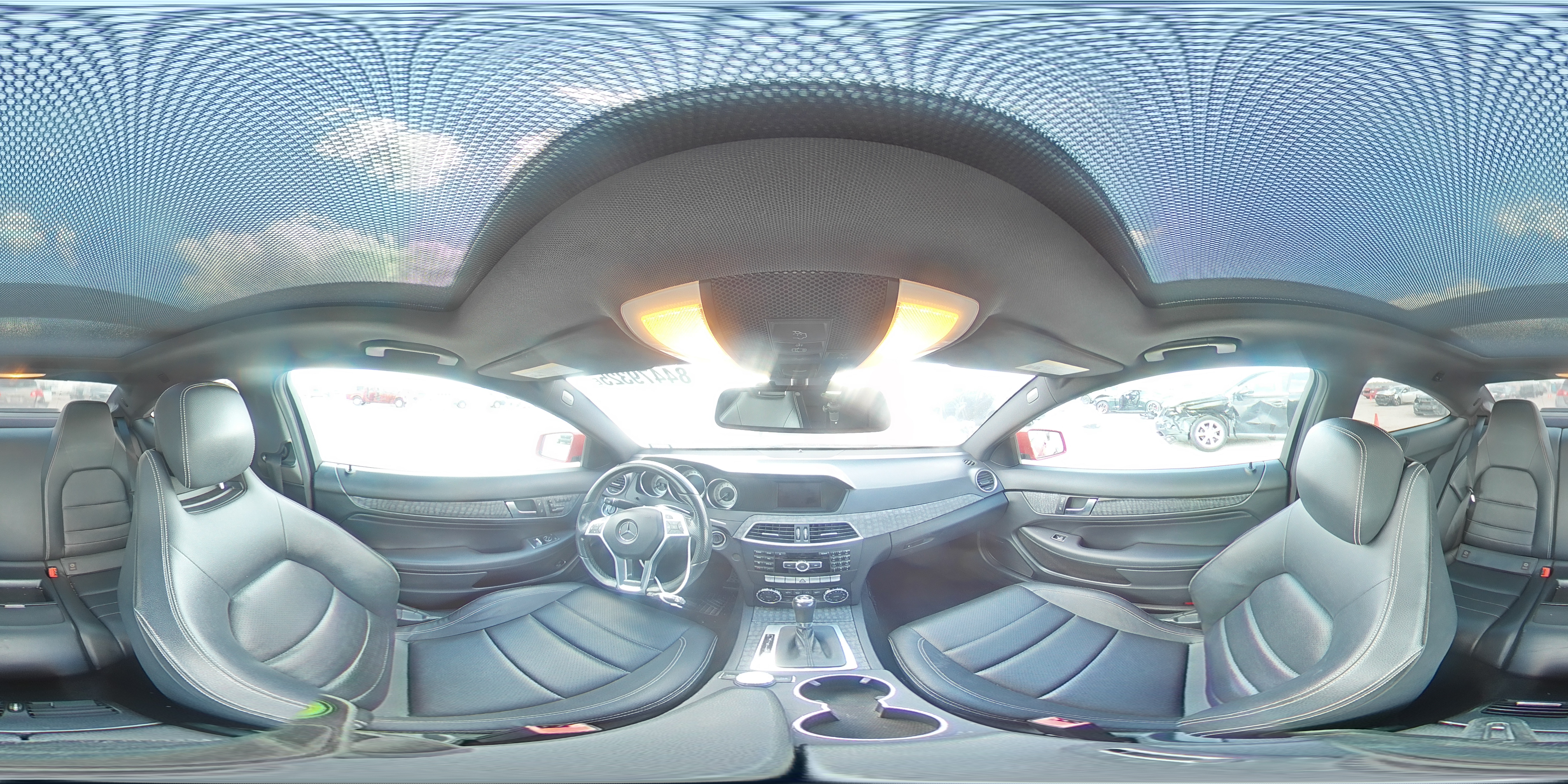 2015 Mercedes-Benz C 250 VIN: WDDGJ4HBXFG392130 Lot: 84479325