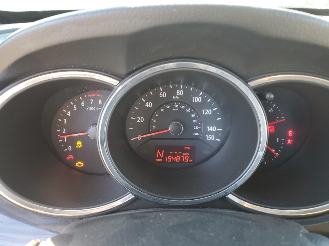 2012 Kia Sorento Ex VIN: 5XYKU4A21CG298626 Lot: 81763355