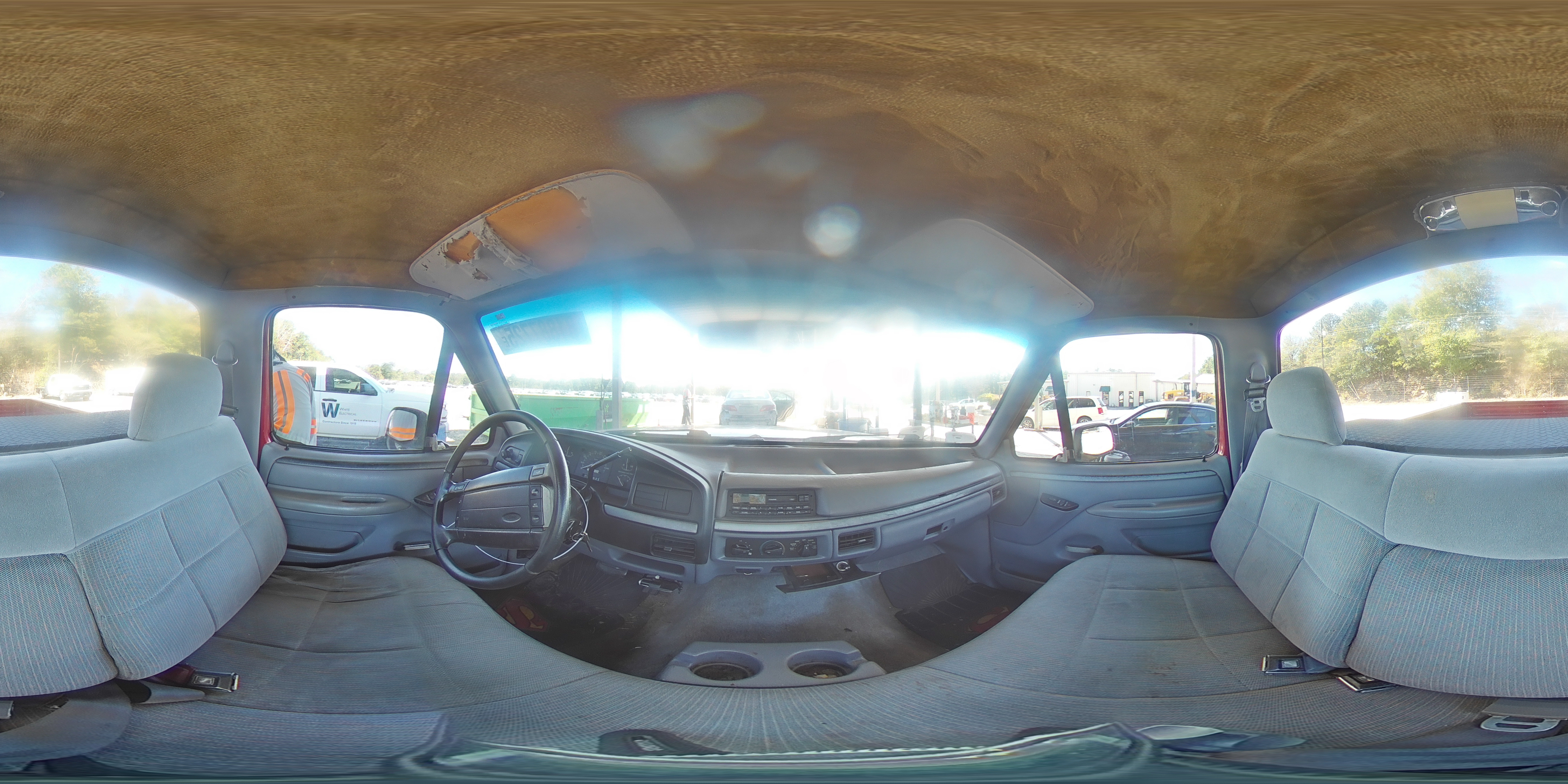 1994 Ford F150 VIN: 1FTEF15NXRNB15073 Lot: 81887725