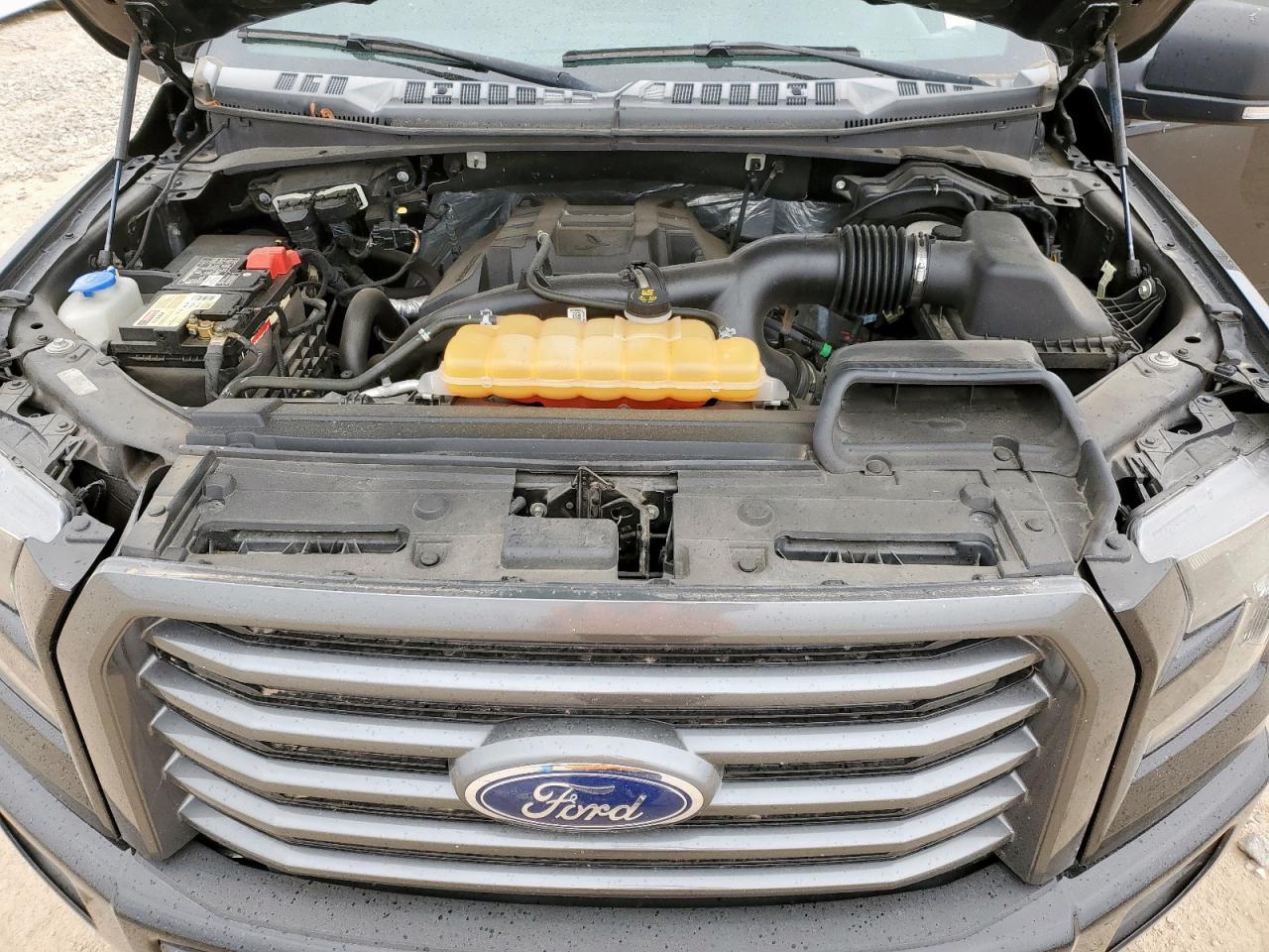 2016 Ford F150 Supercrew VIN: 1FTEW1EP8GFD51858 Lot: 81843685