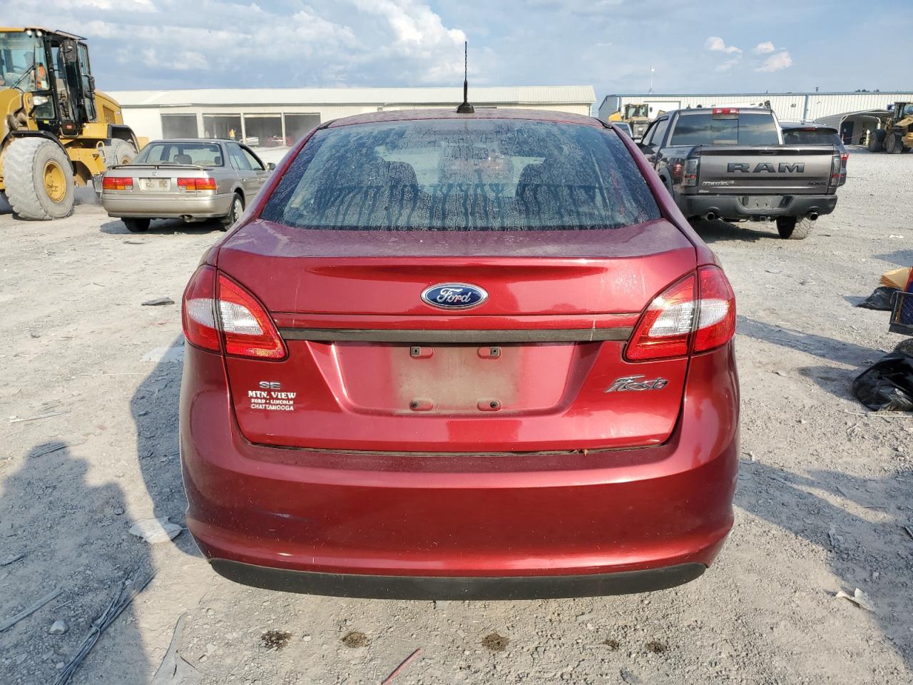 2013 Ford Fiesta Se VIN: 3FADP4BJ8DM171016 Lot: 80436035