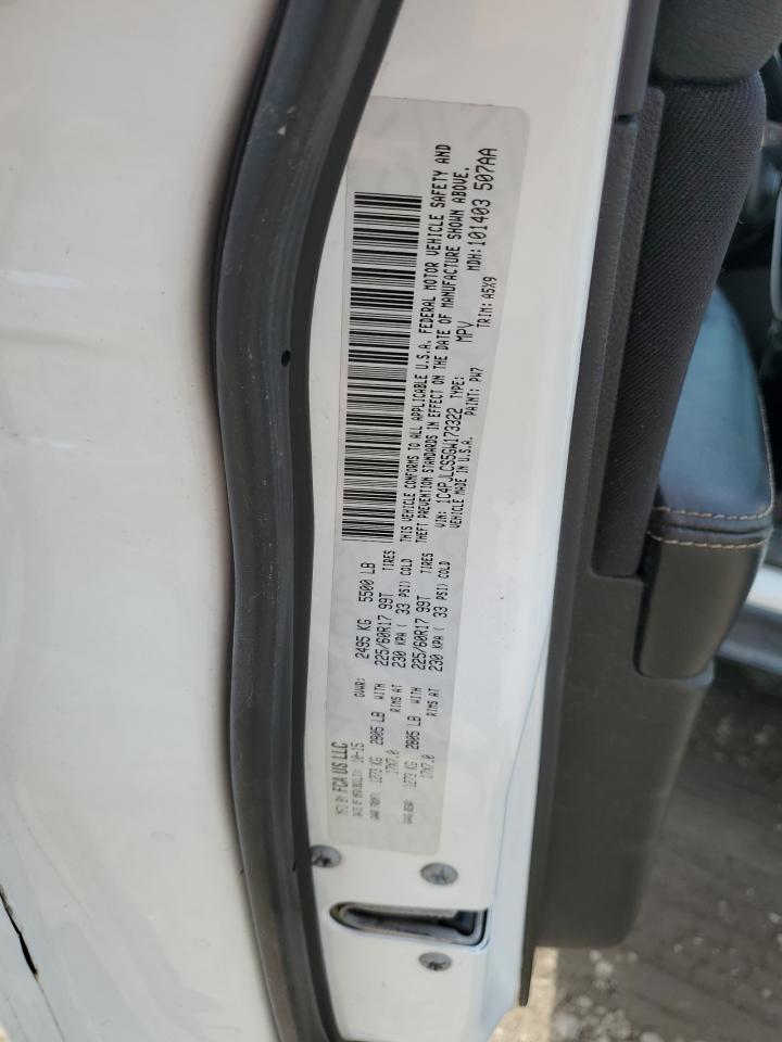 2016 Jeep Cherokee Latitude VIN: 1C4PJLCS5GW173322 Lot: 84405945