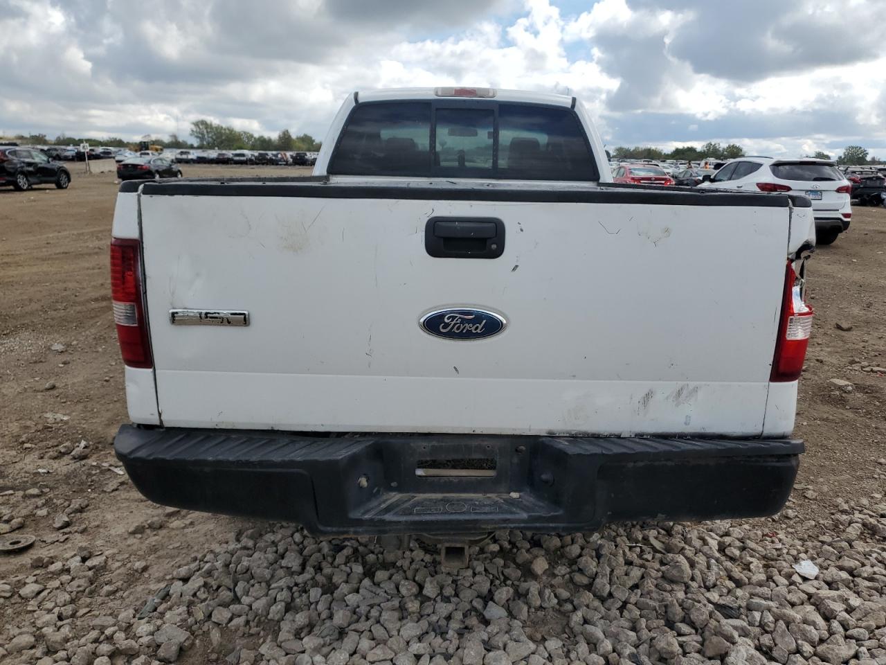 2006 Ford F150 VIN: 1FTVX12576NA27837 Lot: 83818735