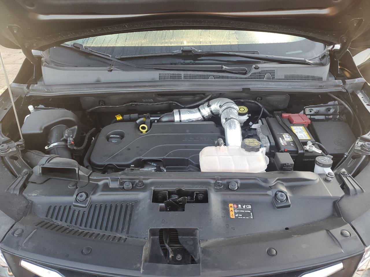 2022 Chevrolet Trax 1Lt VIN: KL7CJPSM2NB569234 Lot: 81666315