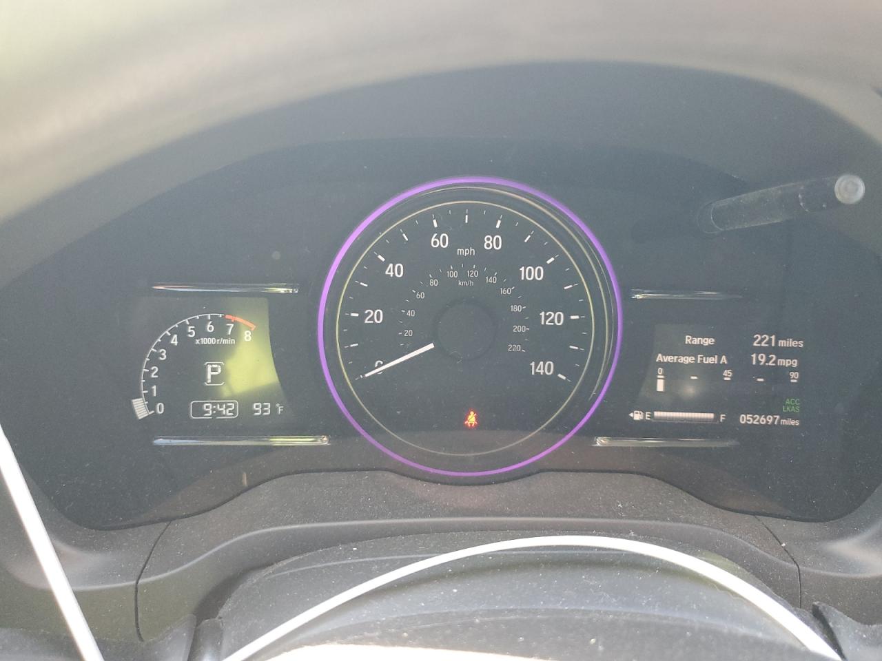 2021 Honda Hr-V Ex VIN: 3CZRU5H55MM714521 Lot: 71277435