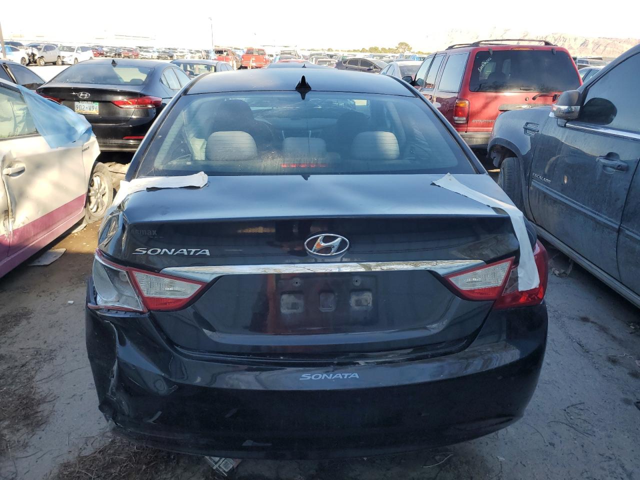 2013 Hyundai Sonata Gls VIN: 5NPEB4AC7DH765389 Lot: 72087215
