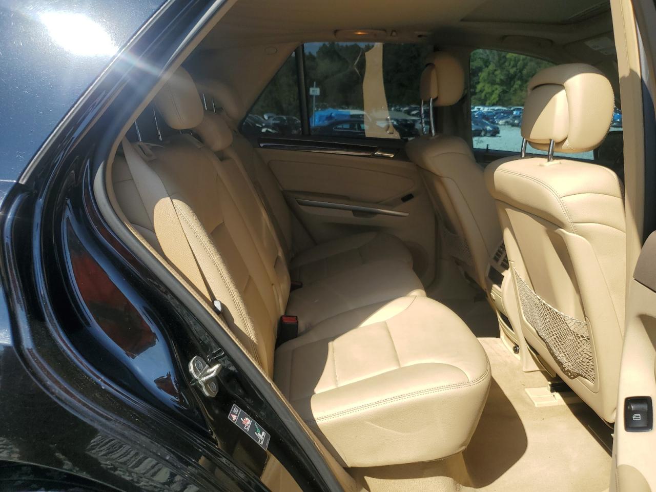 2010 Mercedes-Benz Ml 350 VIN: 4JGBB5GB7AA618852 Lot: 81642925