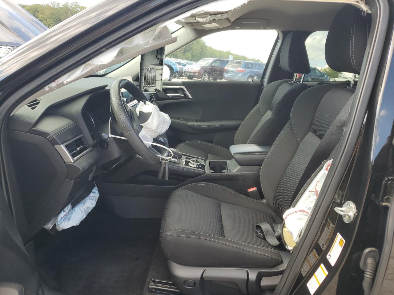 2022 Mitsubishi Outlander Es VIN: JA4J4TA80NZ013861 Lot: 70347635