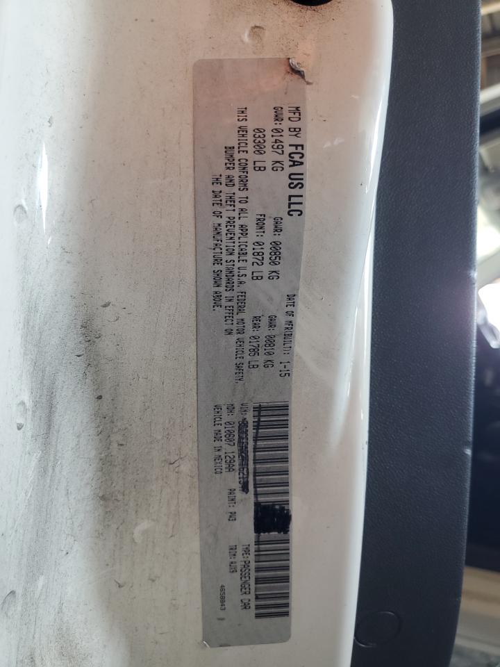 2013 Fiat 500 Pop VIN: 3C3CFFAR1DT674067 Lot: 70960115