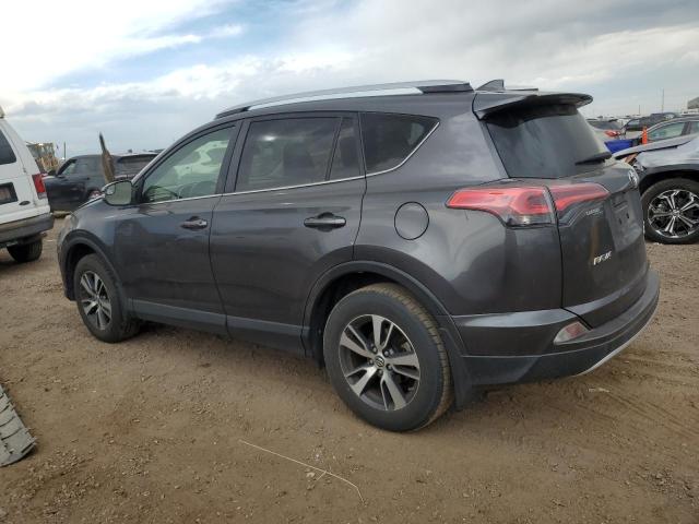  TOYOTA RAV4 2016 Серый