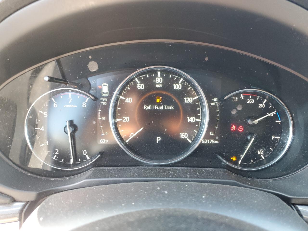 2019 Mazda Cx-5 Grand Touring VIN: JM3KFBDM6K1554583 Lot: 80055845