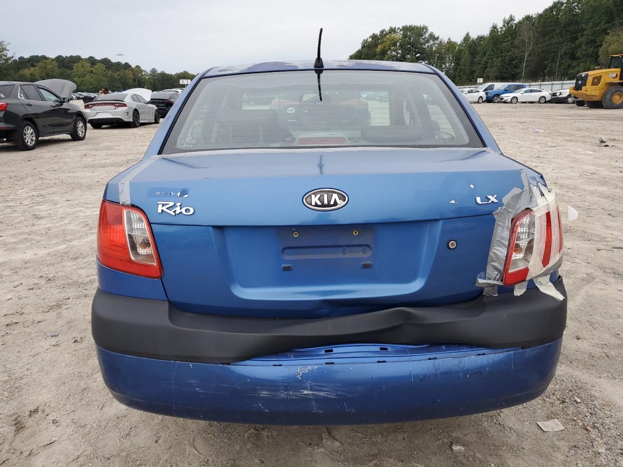 2006 Kia Rio VIN: KNADE123166070612 Lot: 84385005