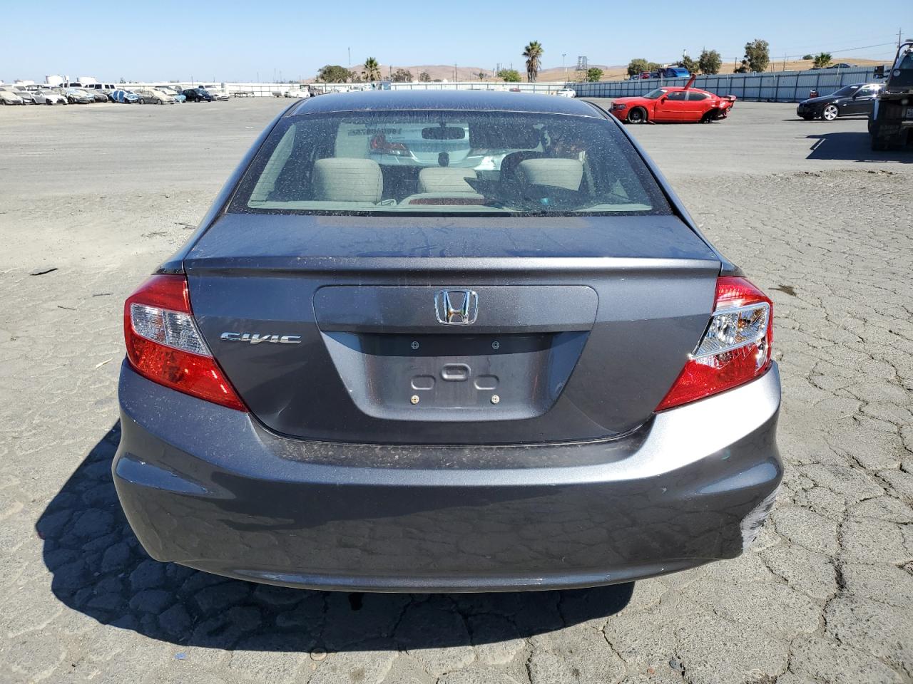 2012 Honda Civic Ex VIN: 2HGFB2F85CH312636 Lot: 80960975