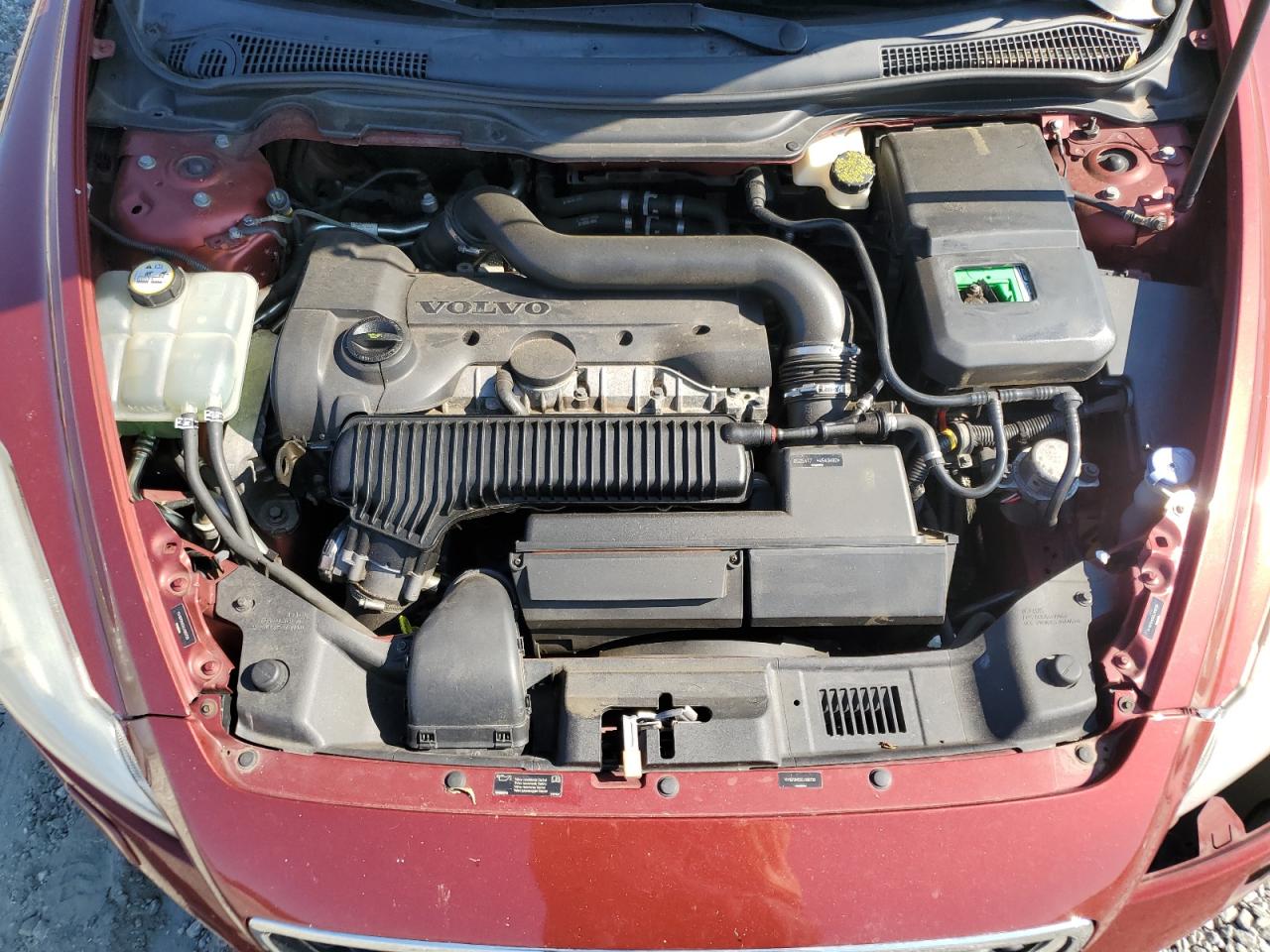 2012 Volvo C70 T5 VIN: YV1672MC5CJ126739 Lot: 81544595