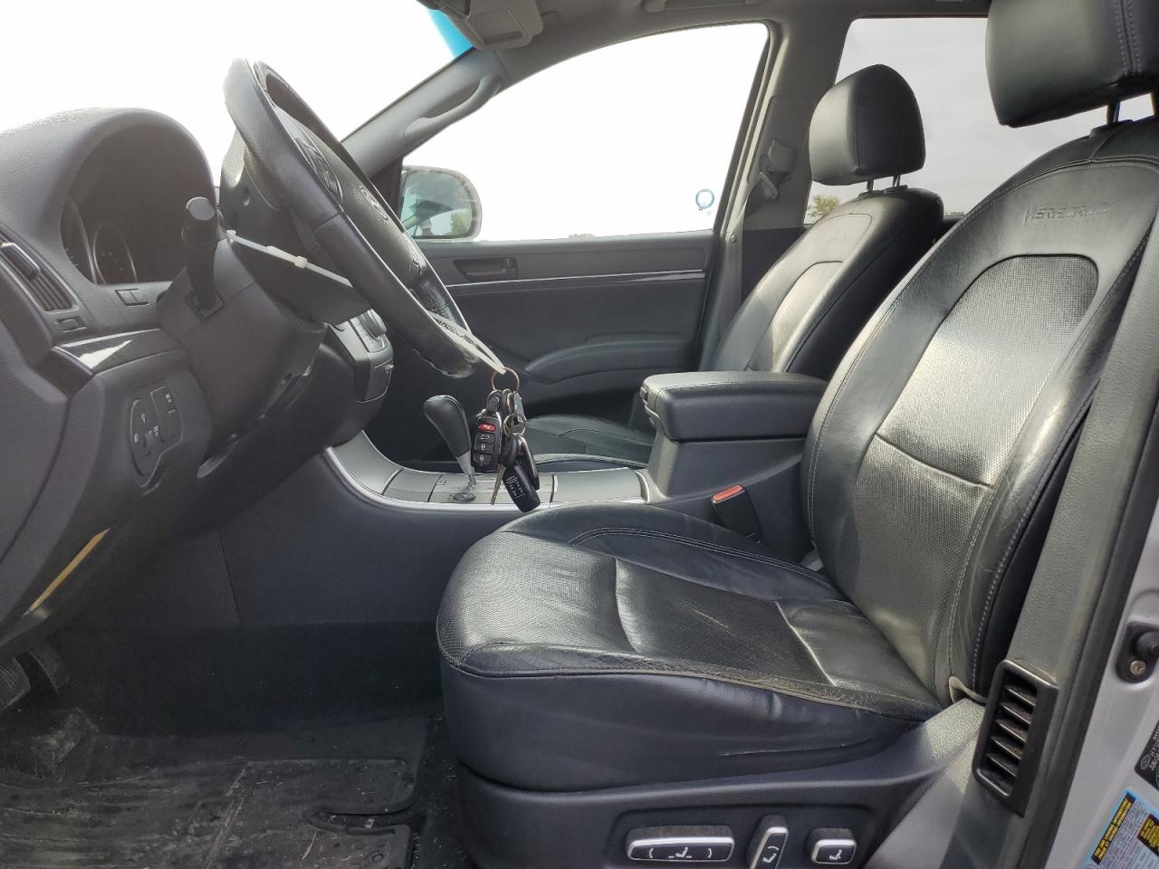 2010 Hyundai Veracruz Gls VIN: KM8NUDCC4AU103886 Lot: 81267745