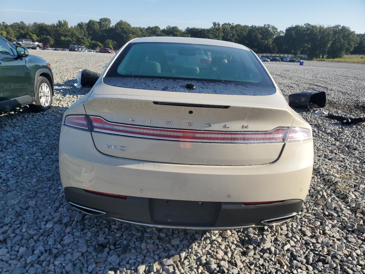 2018 Lincoln Mkz Hybrid Select VIN: 3LN6L5LUXJR611681 Lot: 71121385