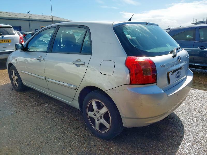 2003 TOYOTA COROLLA 1.6 VVT-I T3 5DR AUTO