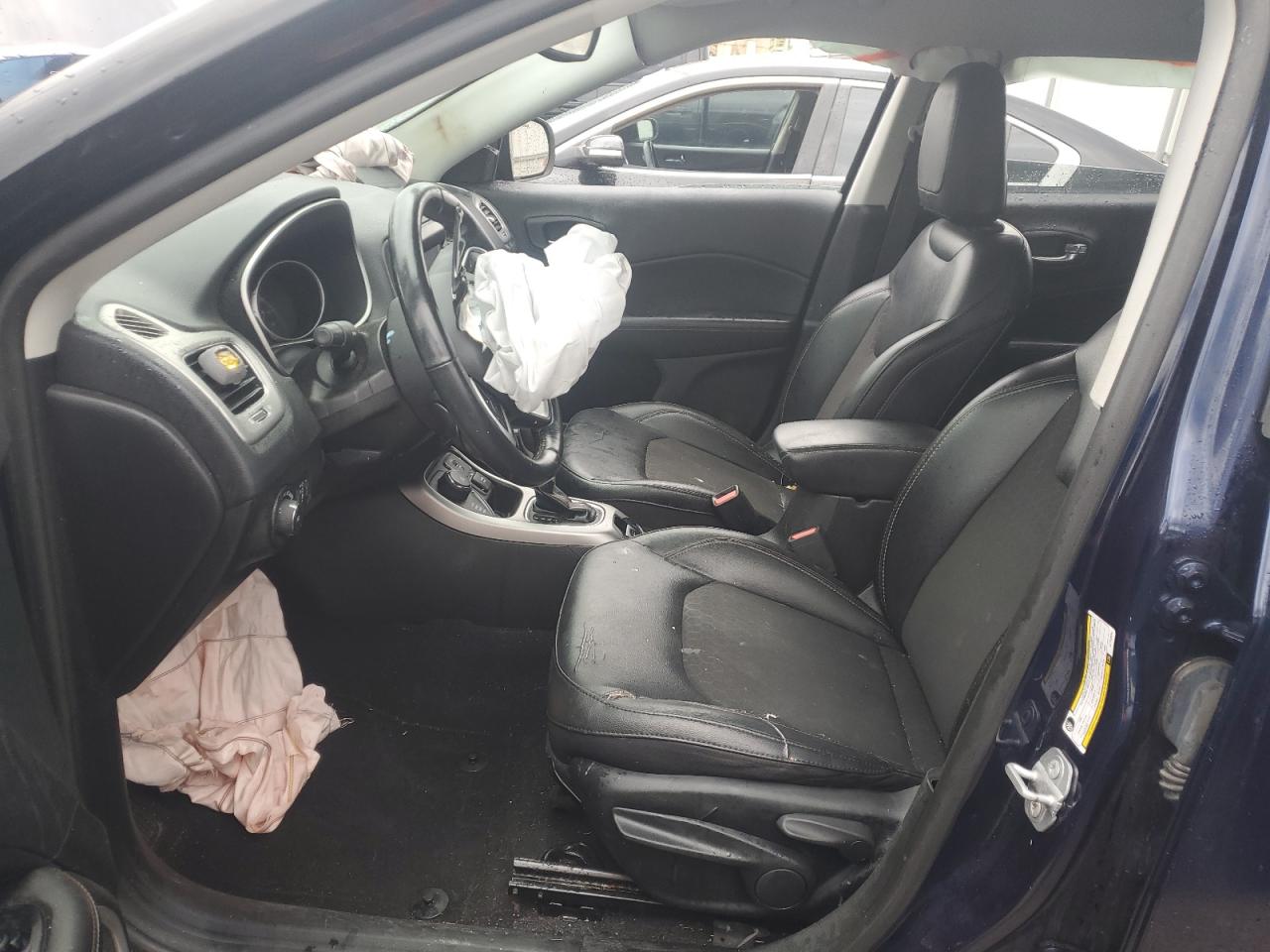 2020 Jeep Compass Latitude VIN: 3C4NJDBB9LT132934 Lot: 81408455