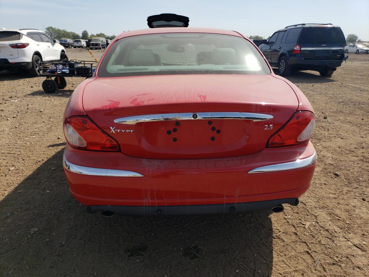 2002 Jaguar X-Type 2.5 VIN: SAJEA51D52XC67019 Lot: 80339005