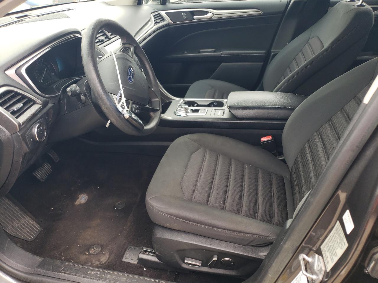 2019 Ford Fusion Se VIN: 3FA6P0LU1KR154486 Lot: 81259735