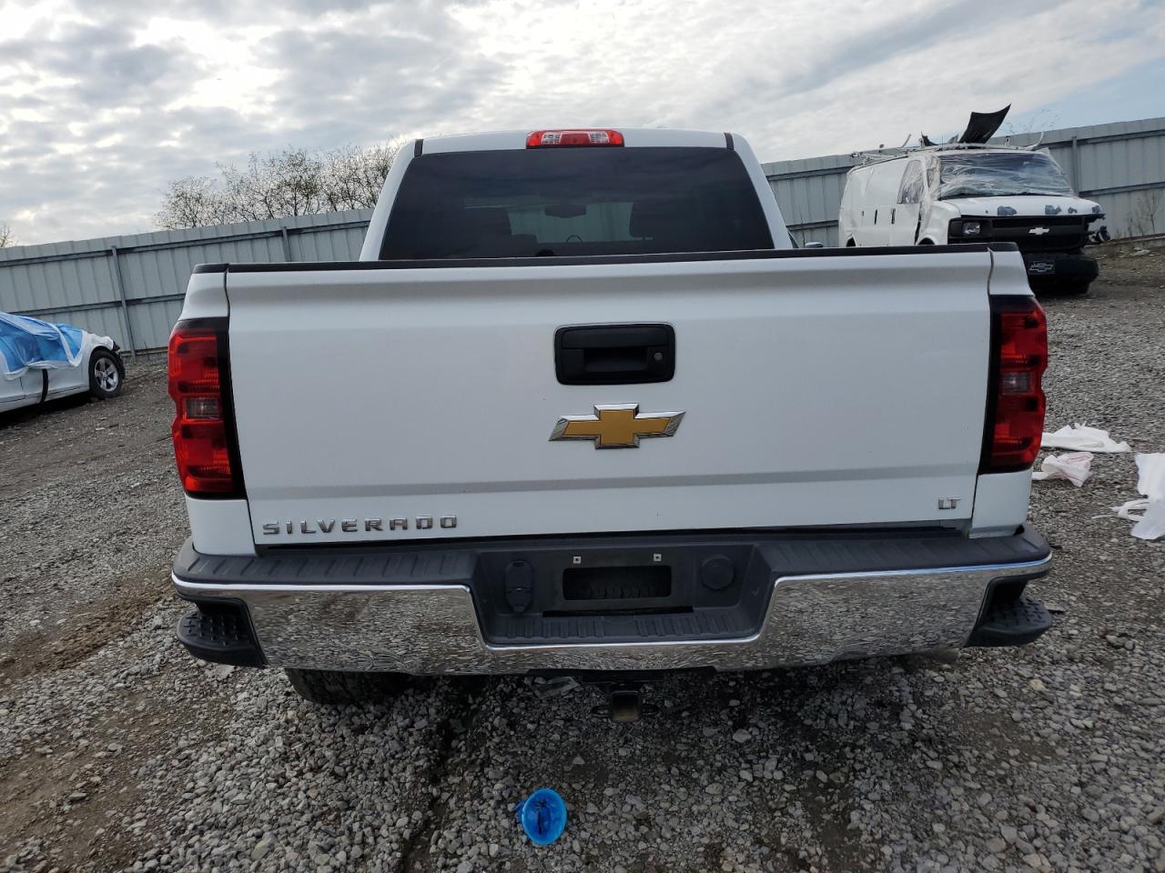 2014 Chevrolet Silverado K1500 Lt VIN: 3GCUKREC7EG134283 Lot: 81761295