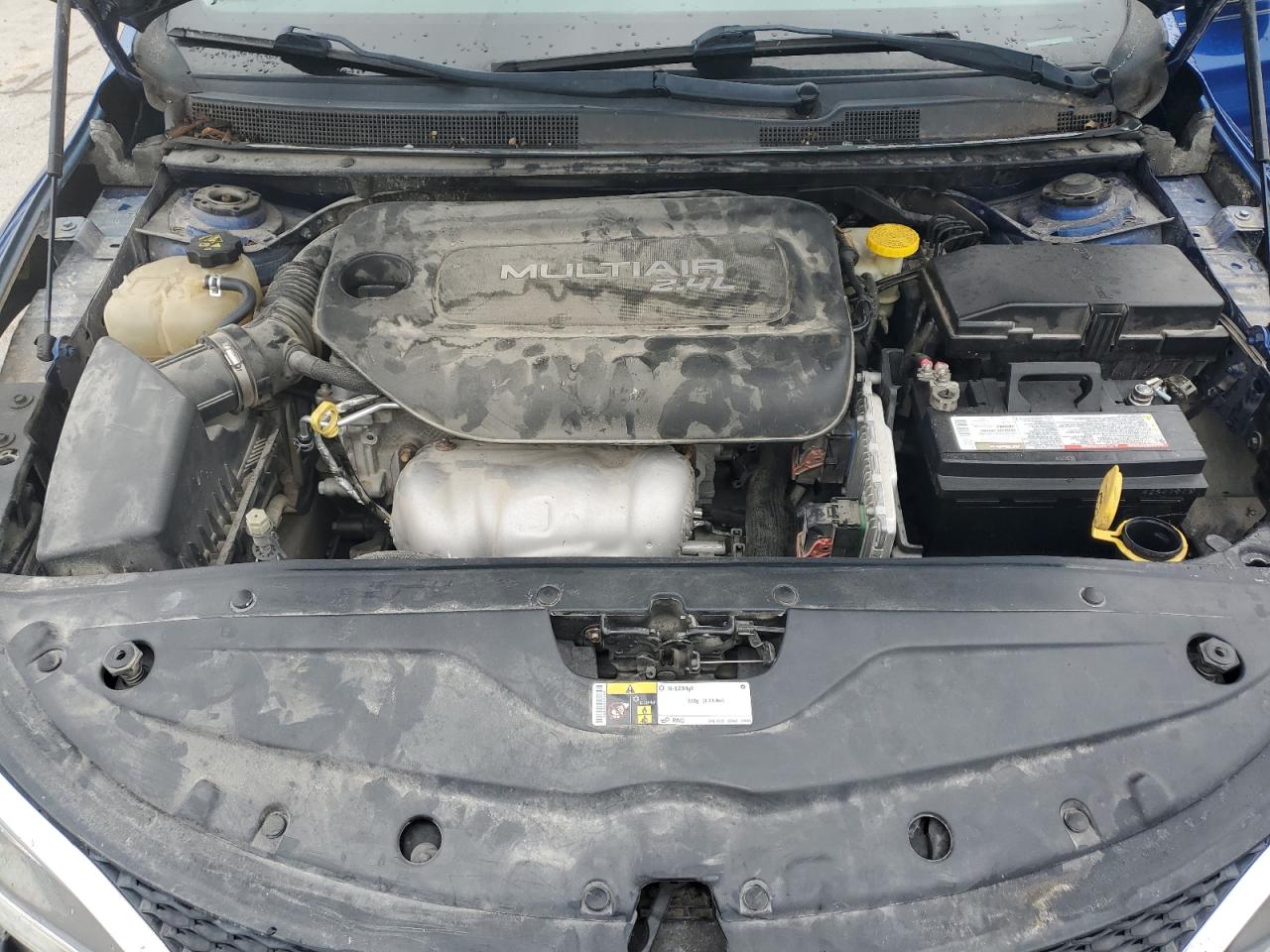 2015 Chrysler 200 Limited VIN: 1C3CCCABXFN621767 Lot: 83792385