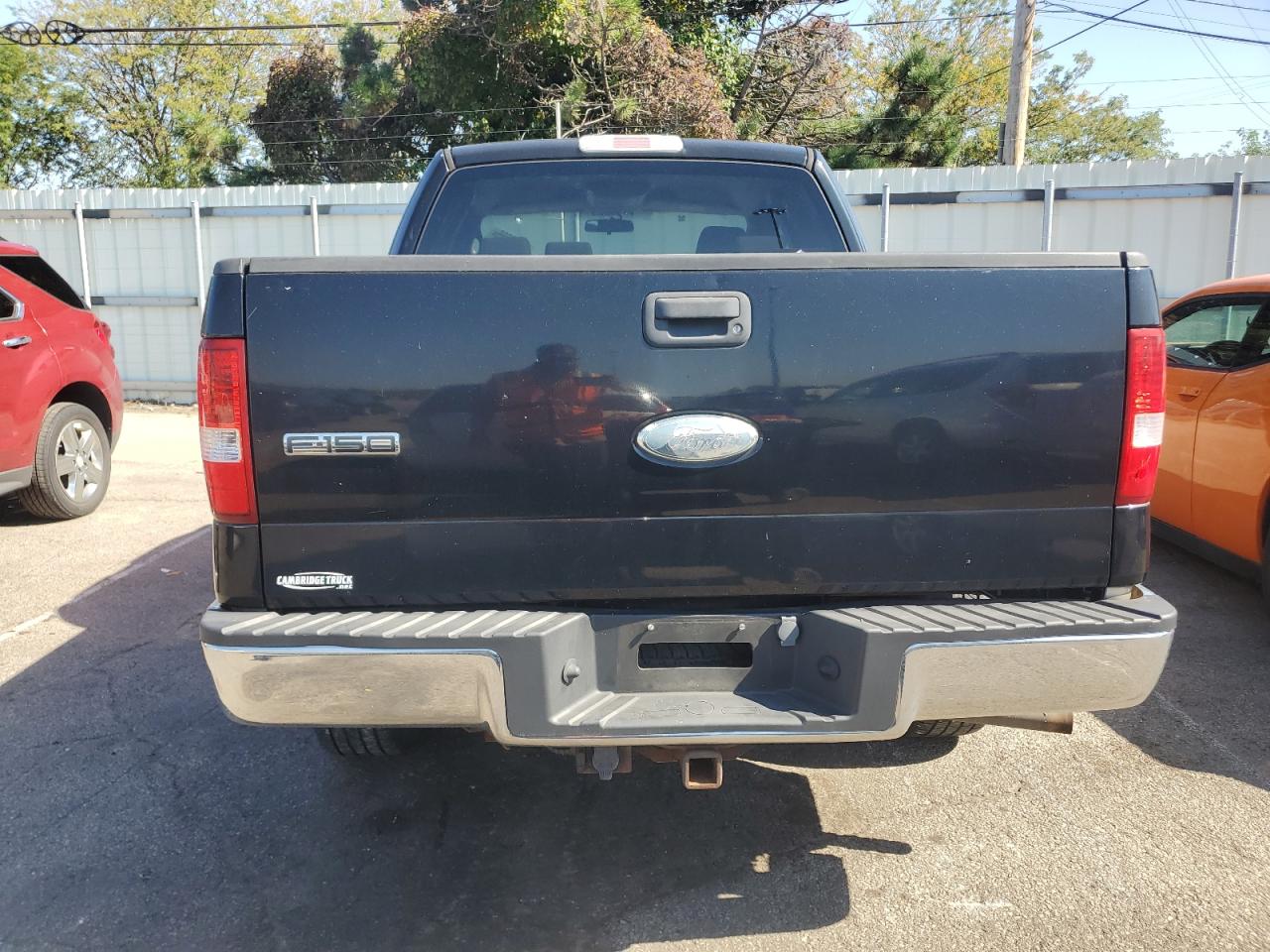 2007 Ford F150 VIN: 1FTPX14VX7FA97754 Lot: 84368365