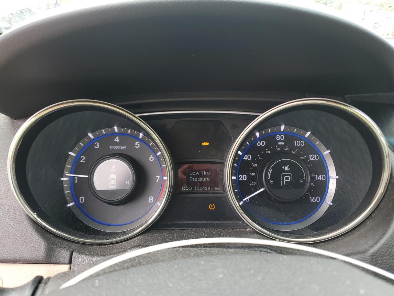 2013 Hyundai Sonata Se VIN: 5NPEC4AC3DH543039 Lot: 81797925