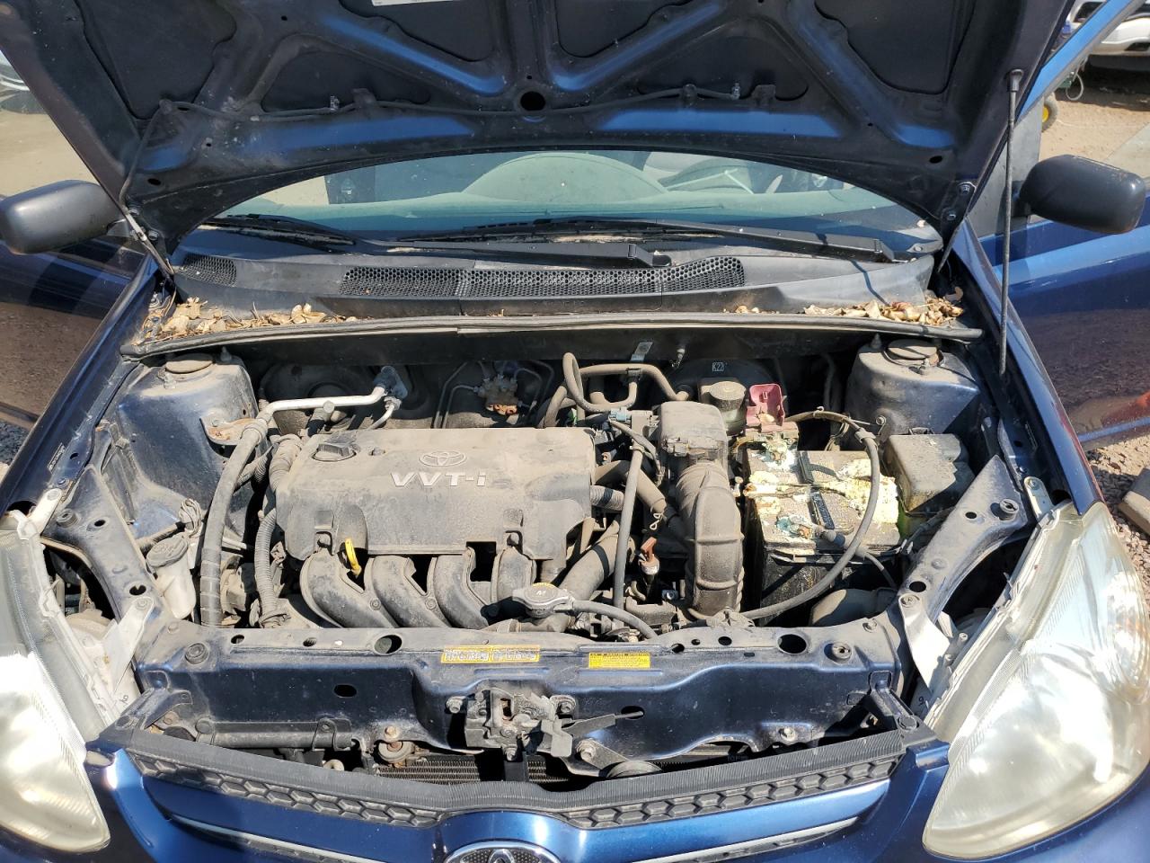 2005 Toyota Echo VIN: JTDAT123650364696 Lot: 71457325