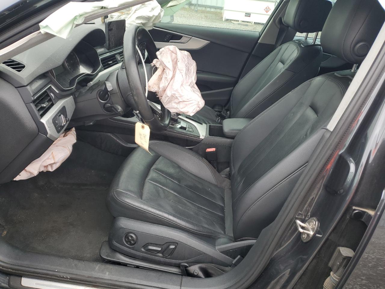 2017 Audi A4 Ultra Premium Plus VIN: WAULMAF42HN069446 Lot: 84630255