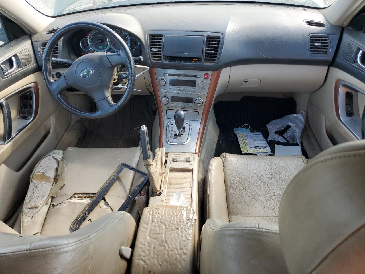 2005 Subaru Legacy Outback 2.5I Limited VIN: 4S4BP62C757337368 Lot: 83768035