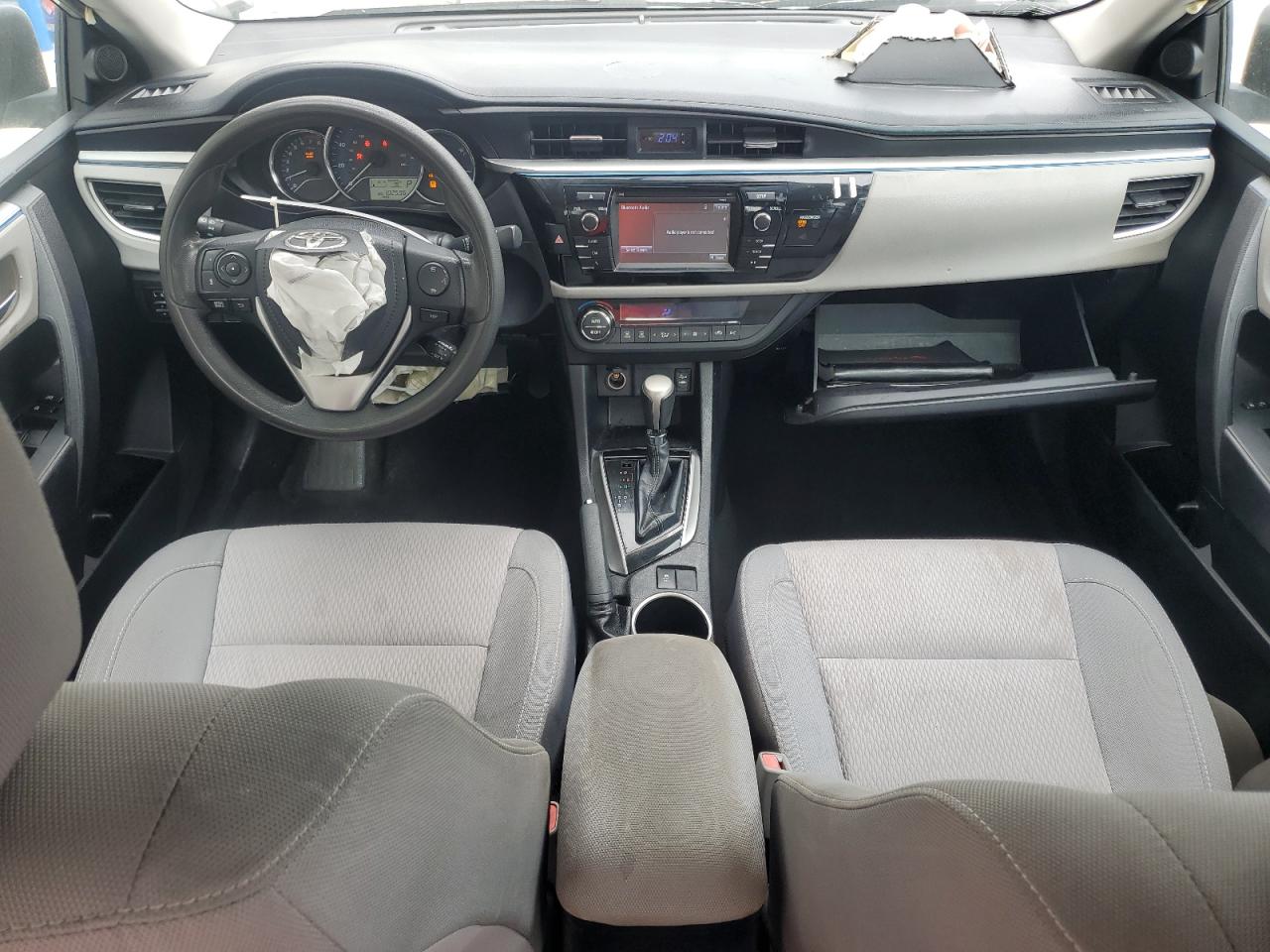 2015 Toyota Corolla L VIN: 2T1BURHE3FC330229 Lot: 83857025